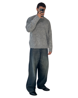 CUSHION SWEATER
