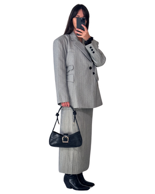 MAXI SUIT SKIRT