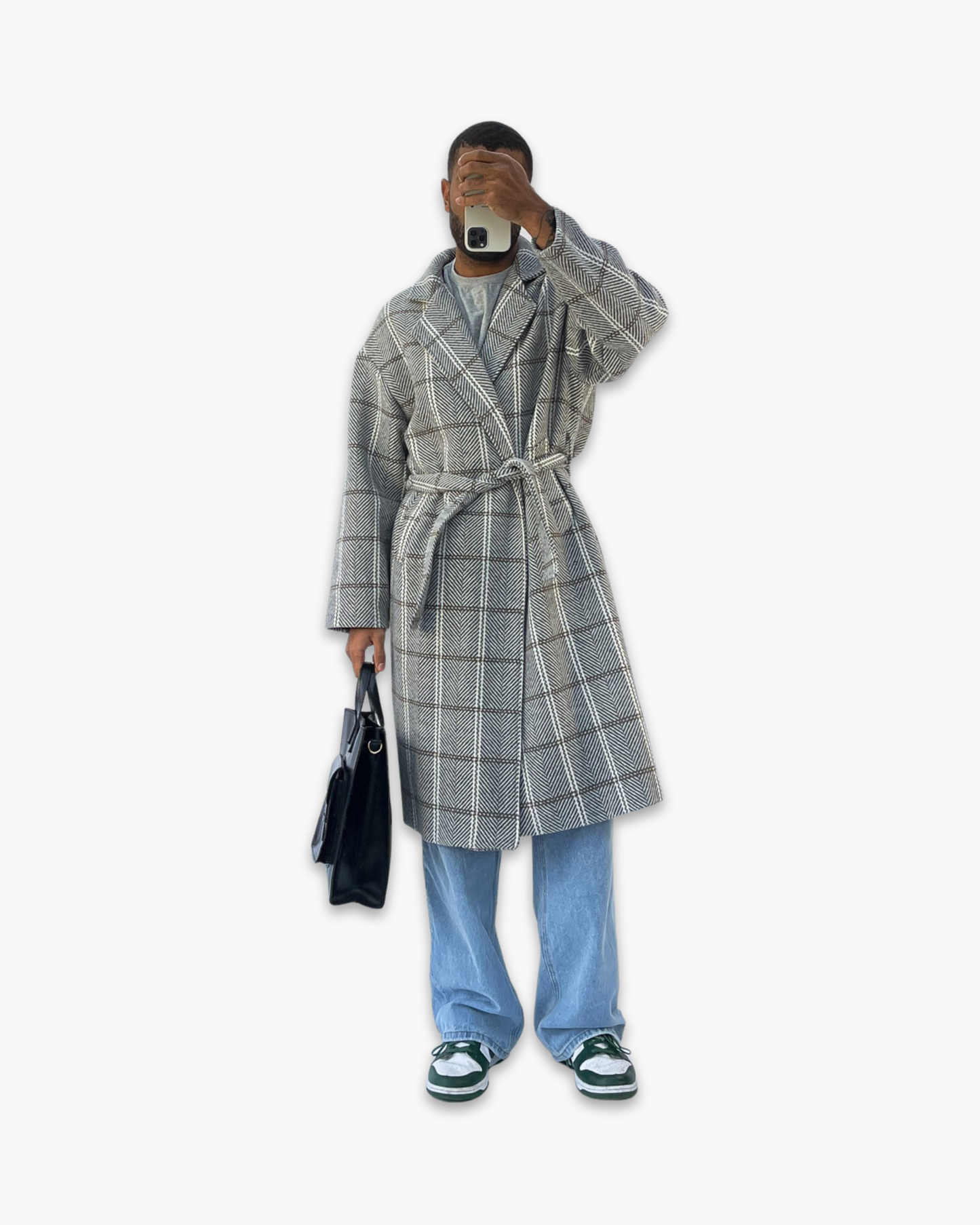 CHOU TRENCH COAT