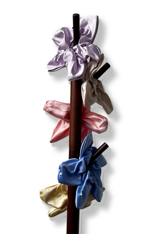 FINAL SALE | XL SATIN SCRUNCHIE