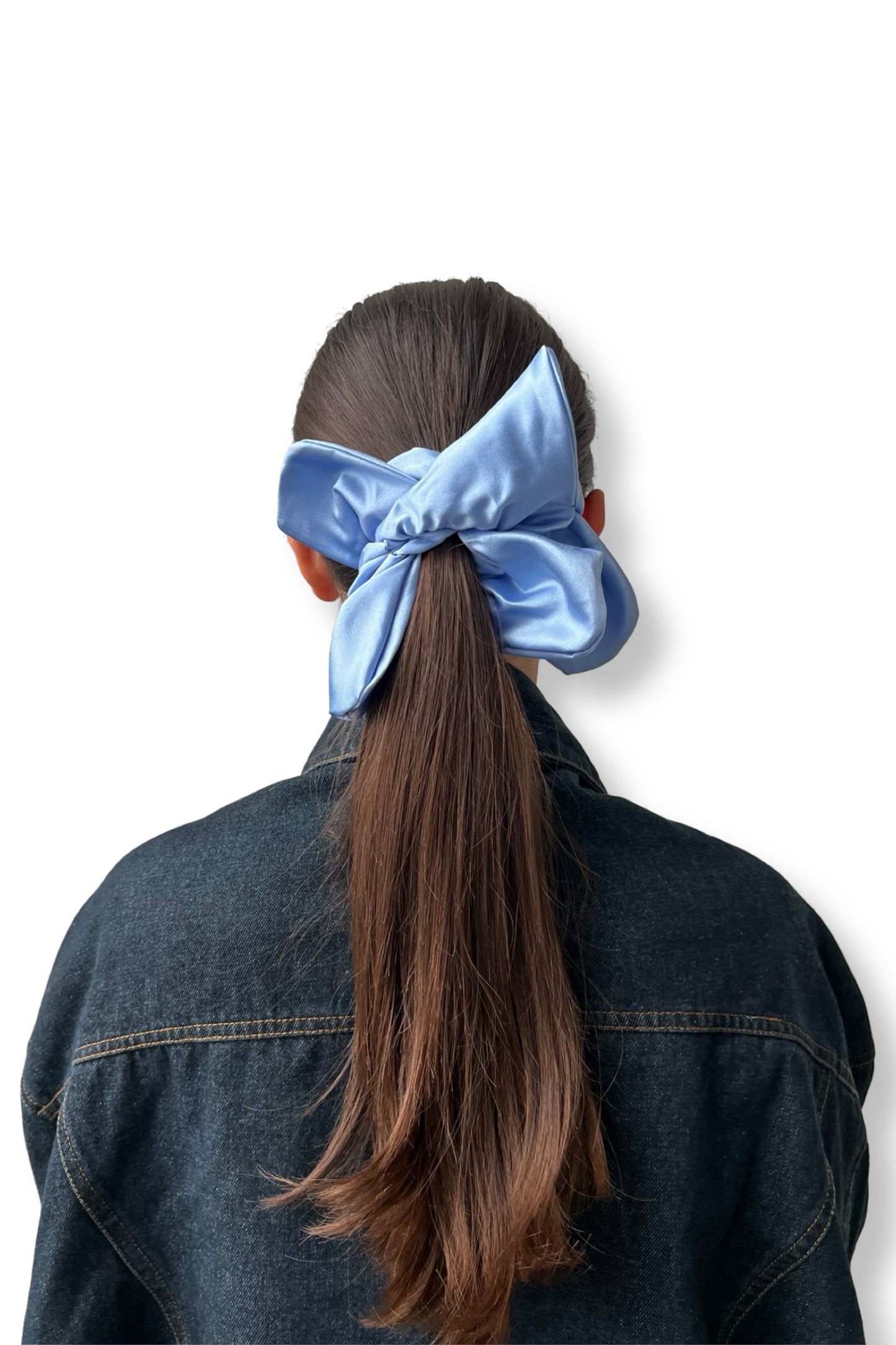 XL SATIN SCRUNCHIE