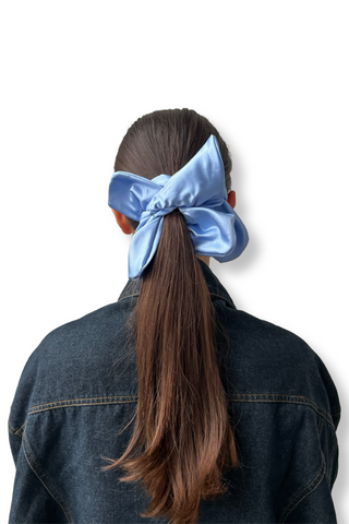FINAL SALE | XL SATIN SCRUNCHIE