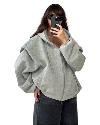 STITCH SHOULDER HOODIE