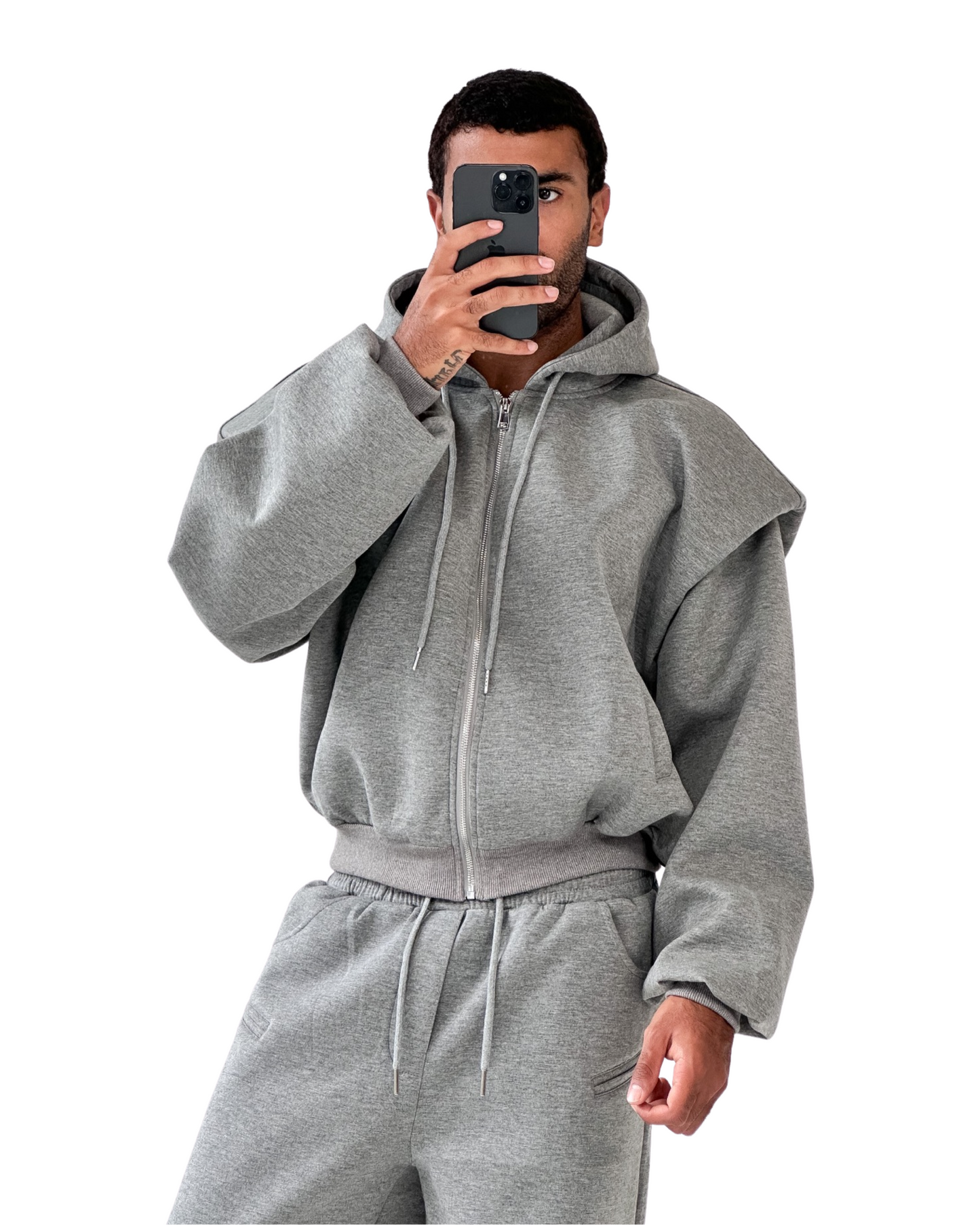 FINAL SALE | BAGGY SWEATSUIT