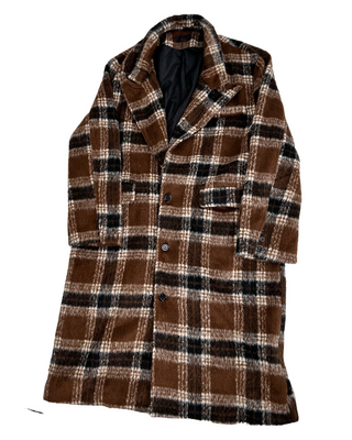 FURRY WINTER COAT