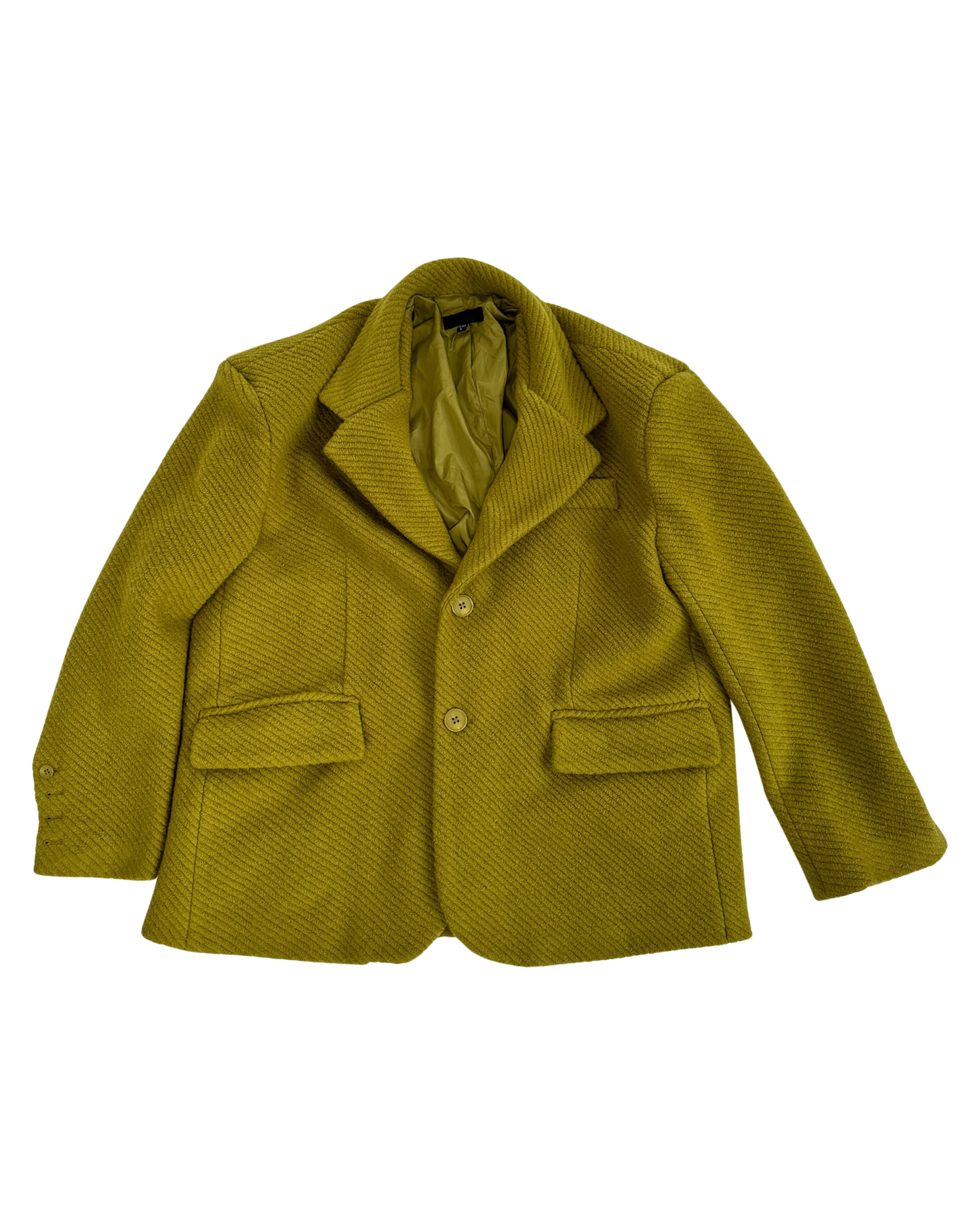 WOVEN PADDED JACKET