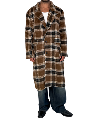 FURRY WINTER COAT
