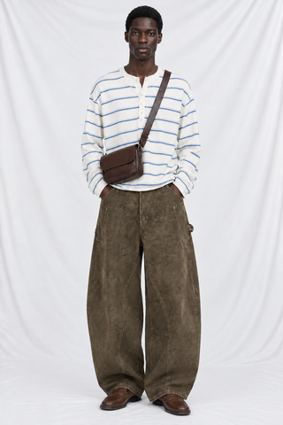 MONDAY HENLEY SHIRT