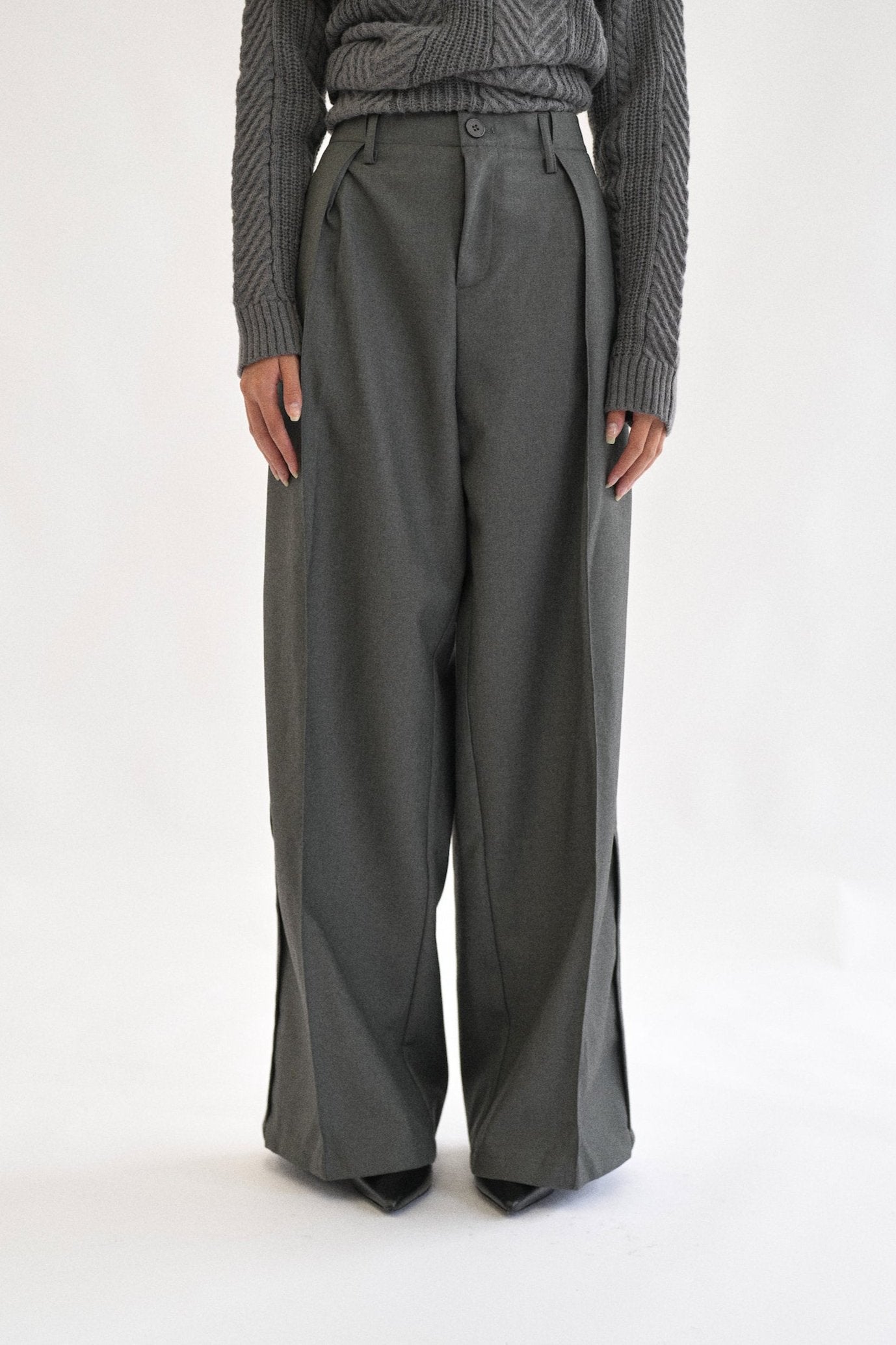 TRI-FOLD TROUSER