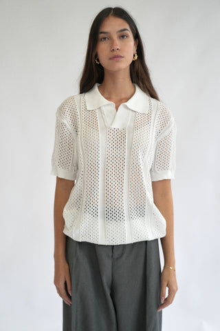 FOSSETTE POLO SHIRT