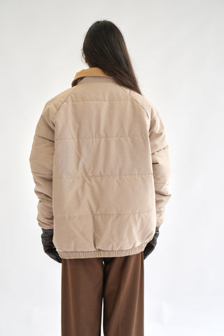 WOOLLY REVERSE COLLAR JACKET