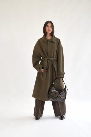 FINAL SALE | COBBLE OVERCOAT