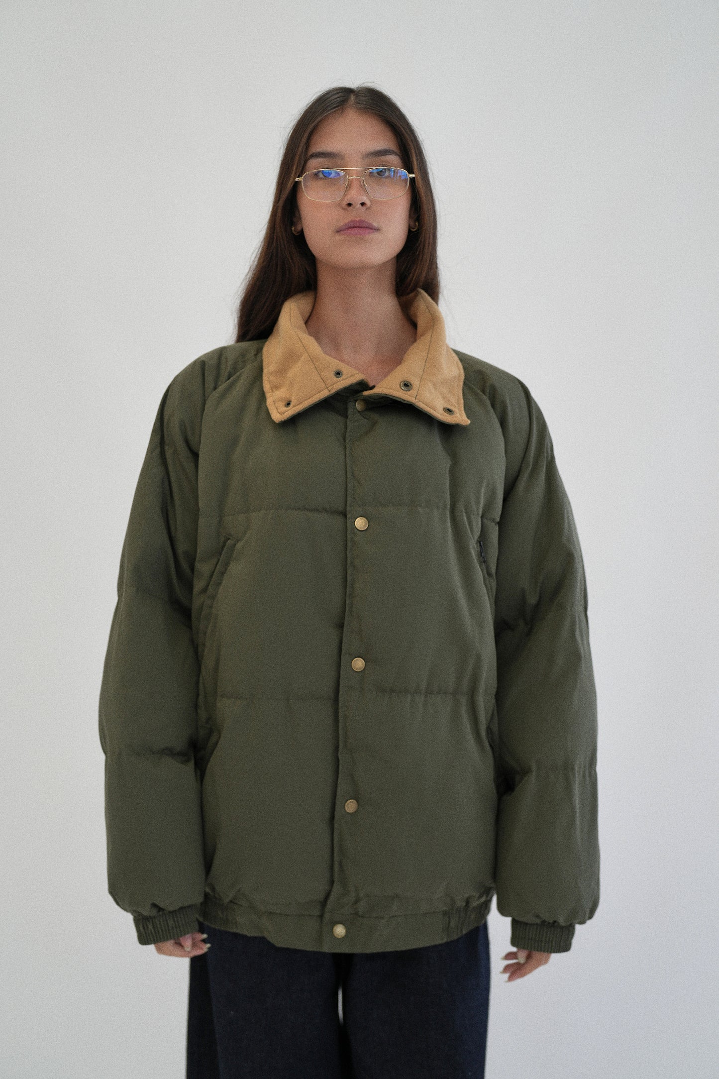 WOOLLY REVERSE COLLAR JACKET