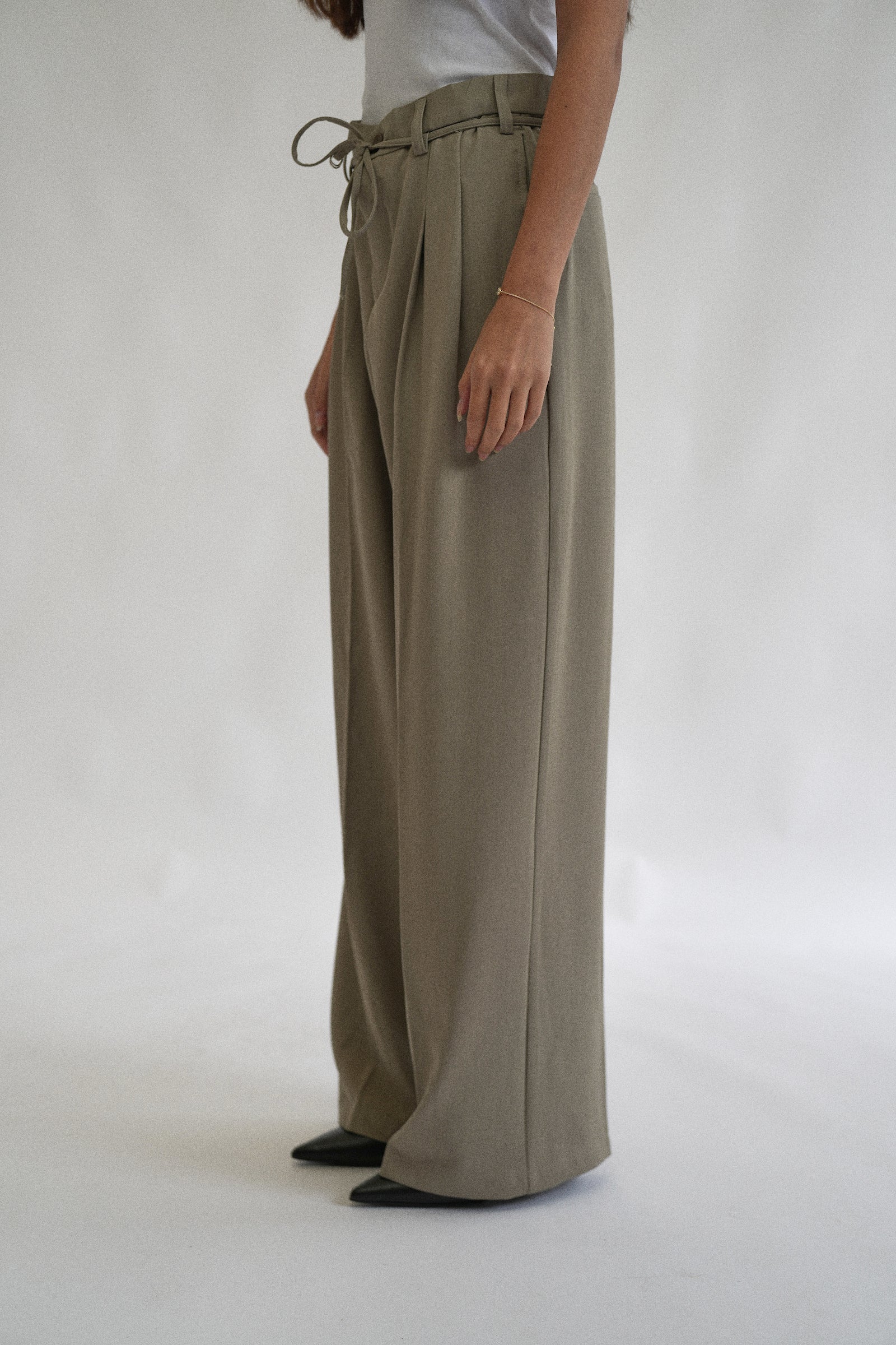 FINAL SALE | DRAWSTRING TROUSER