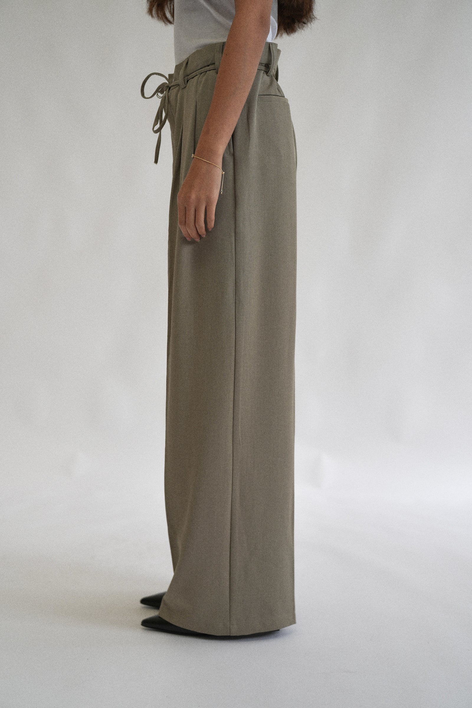 FINAL SALE | DRAWSTRING TROUSER