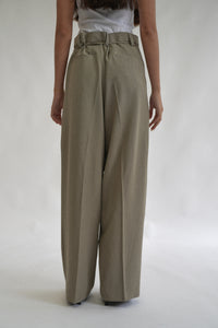 DRAWSTRING TROUSER