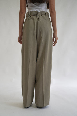DRAWSTRING TROUSER