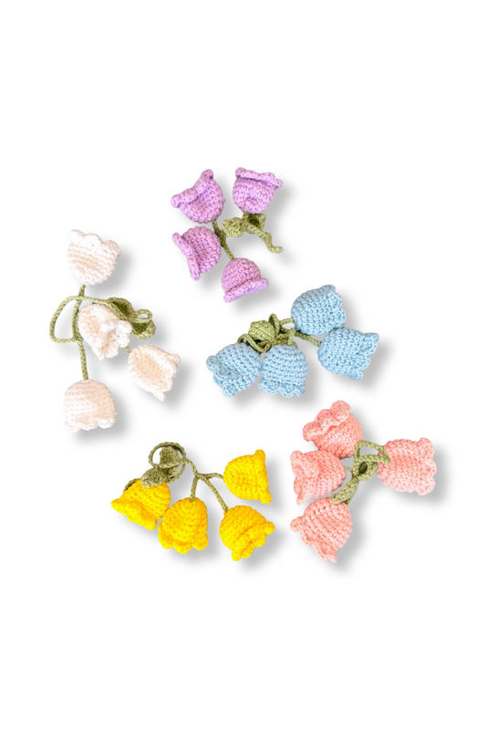 KNITTED BELL CHARMS