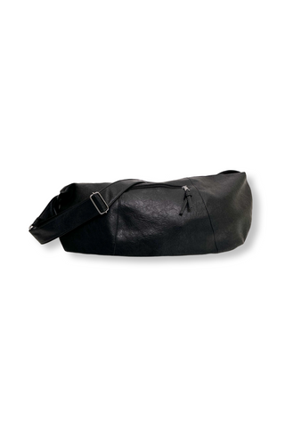 SLOUCH CROSSBODY BAG, BLACK