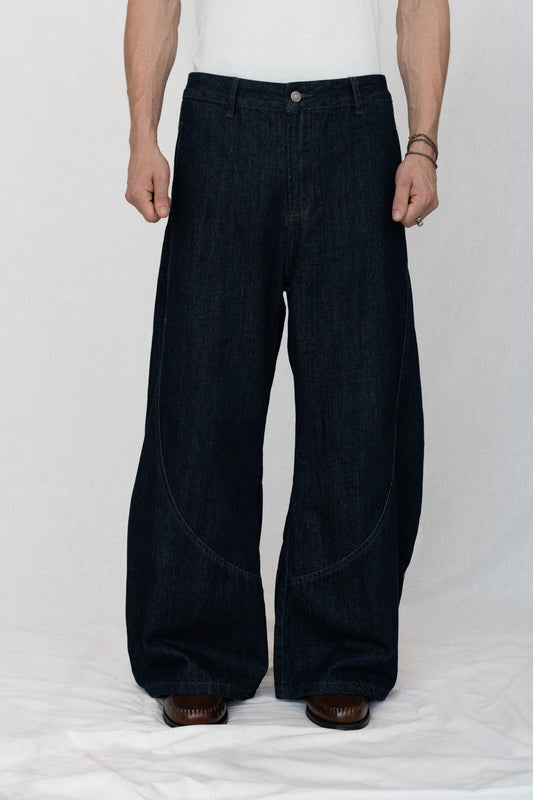 SADDLE JEANS