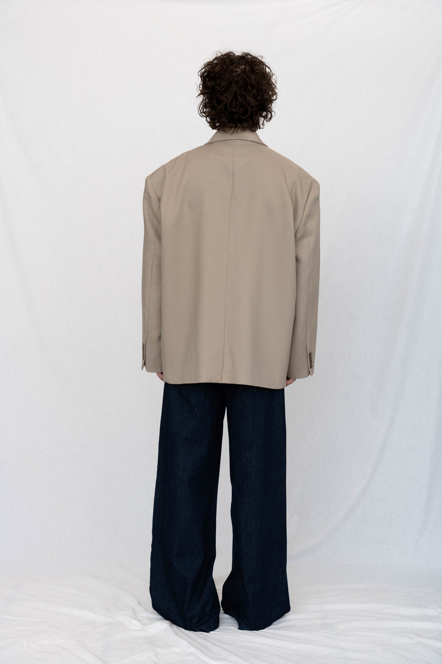 NONNO DOUBLE-BREASTED BLAZER