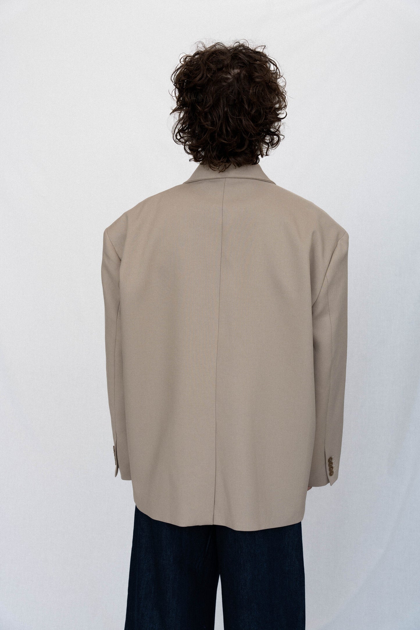 NONNO DOUBLE-BREASTED BLAZER