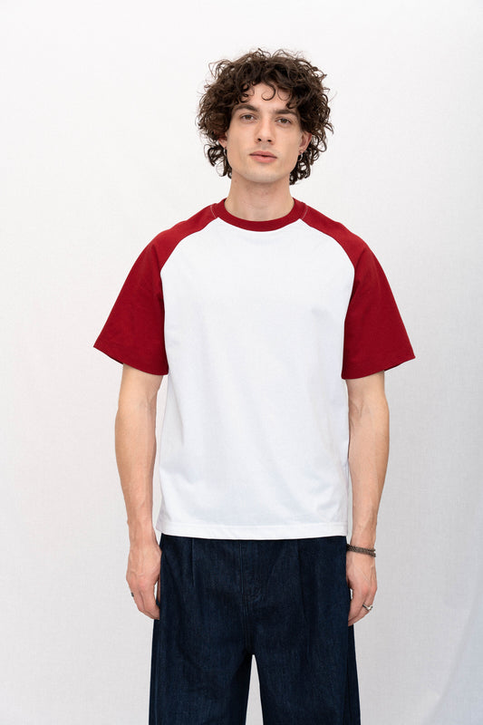 RIVIERA RAGLAN T-SHIRT