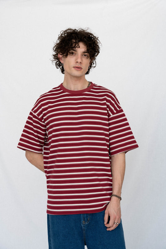 RIVIERA STRIPE T-SHIRT