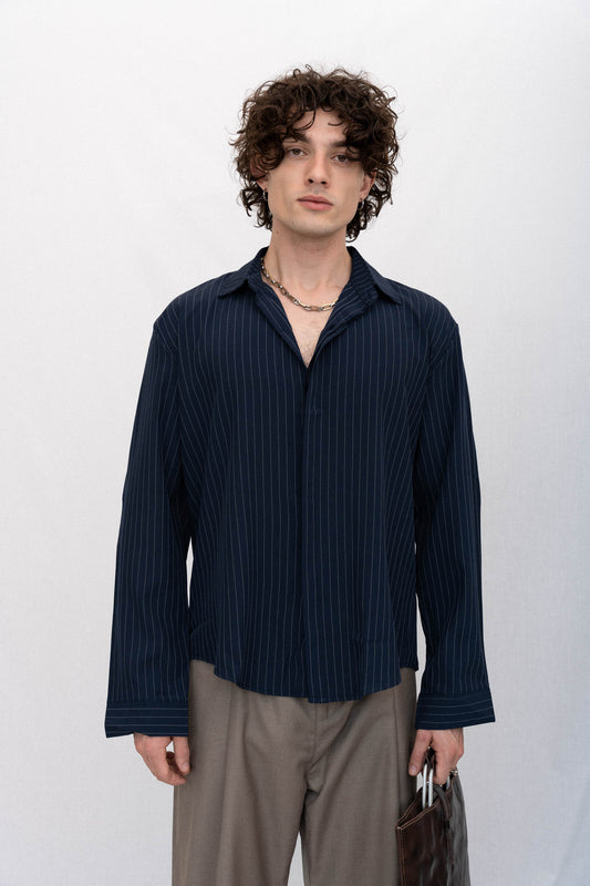 SERA PINSTRIPE SHIRT