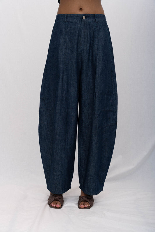 BALLOON LIGHTWEIGHT JEANS
