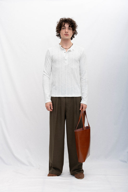 MARCELLO HENLEY T-SHIRT