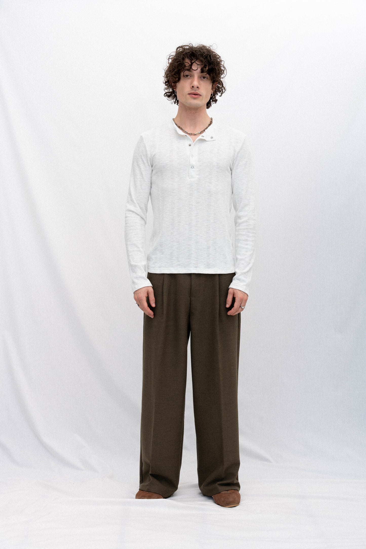 MARCELLO HENLEY T-SHIRT