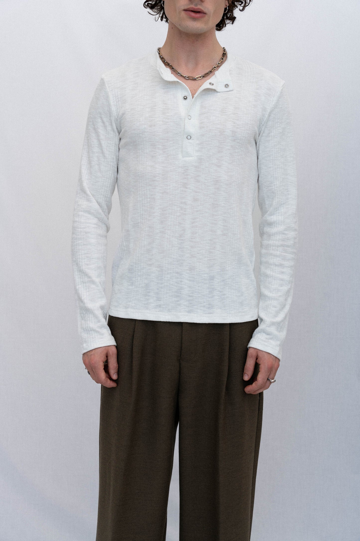 MARCELLO HENLEY T-SHIRT