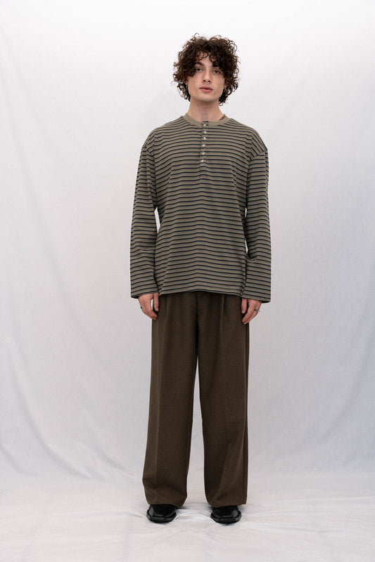 SONNO STRIPE SHIRT