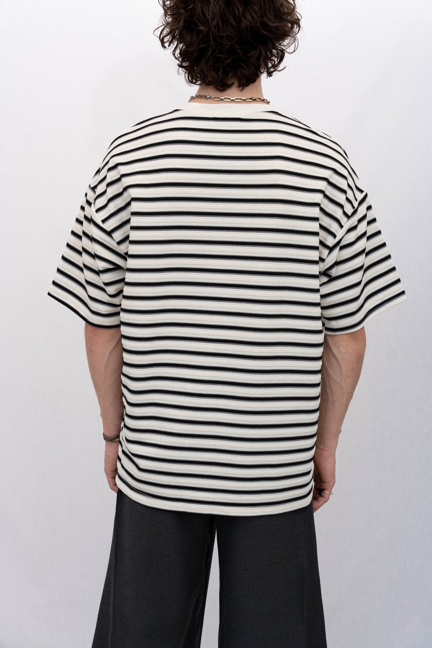 RIVIERA STRIPE T-SHIRT