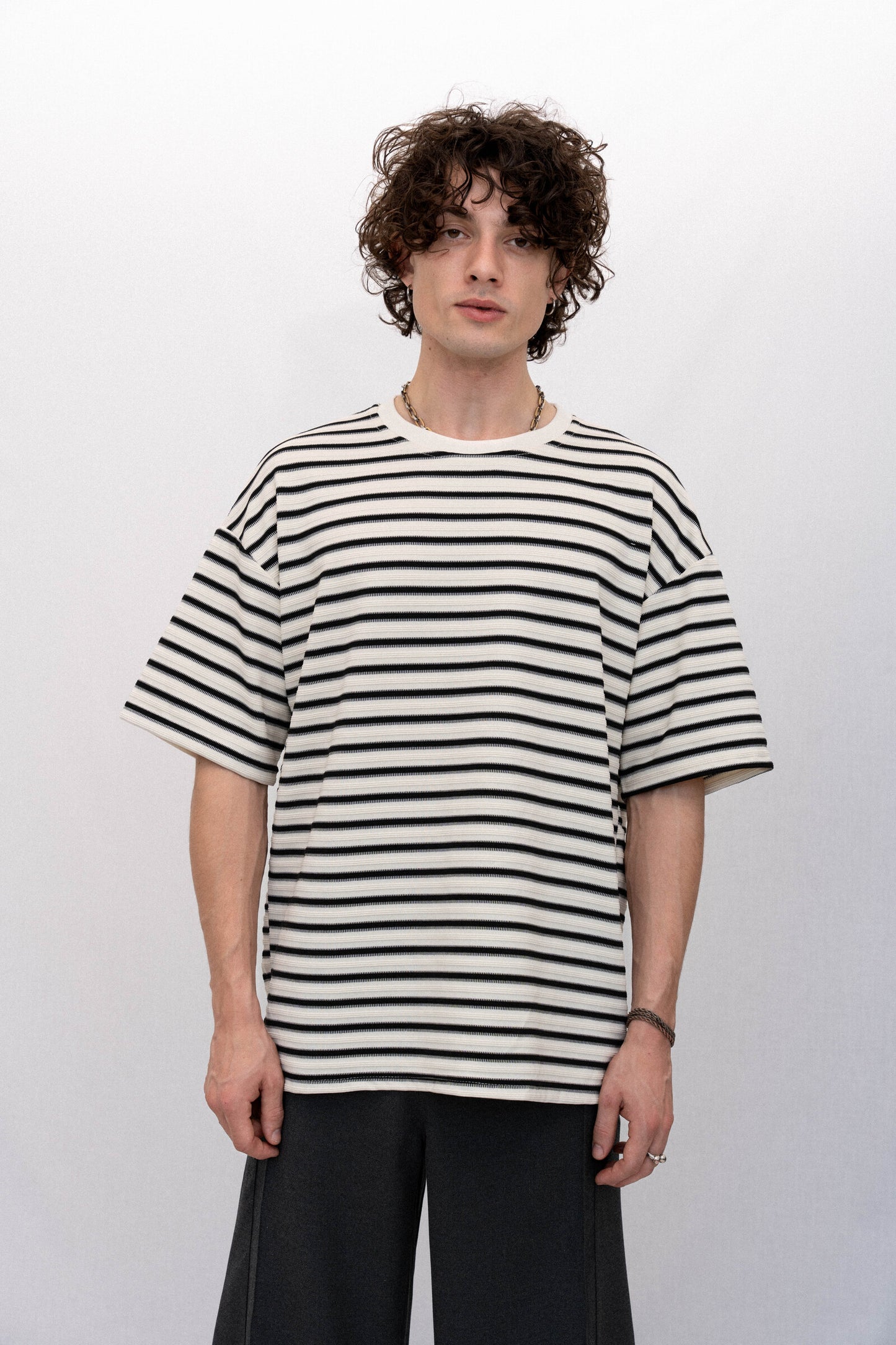 RIVIERA STRIPE T-SHIRT