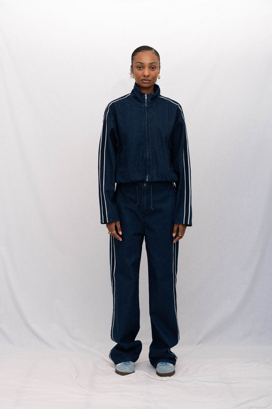 RESORT SPORTY DENIM SET