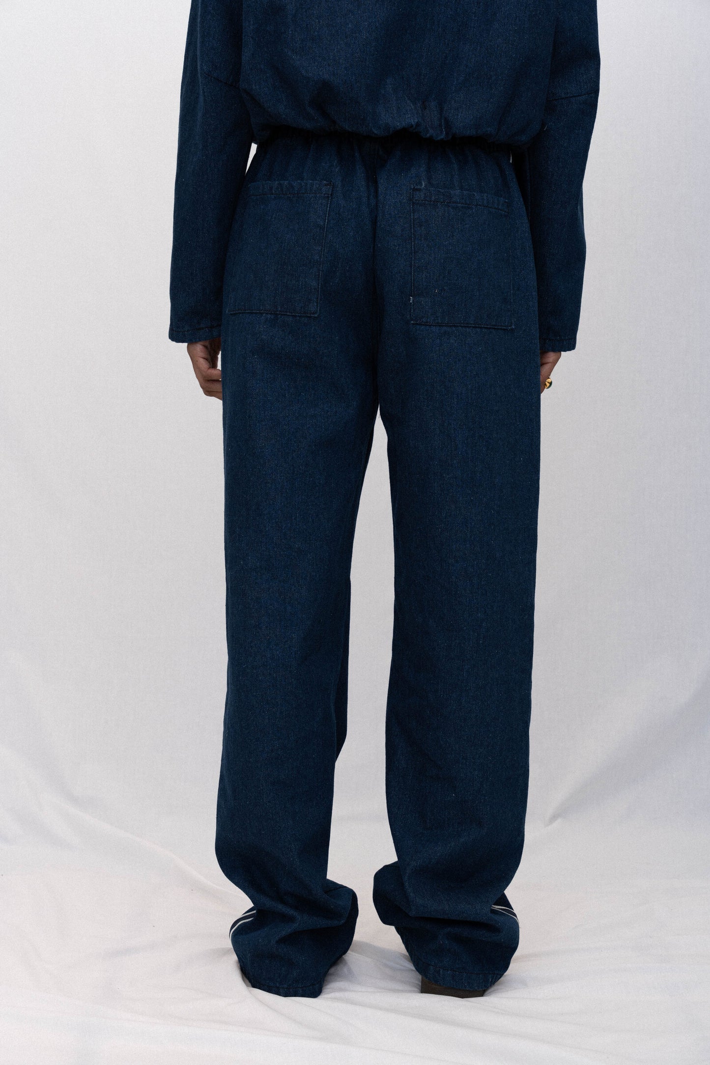 RESORT SPORTY DENIM SET