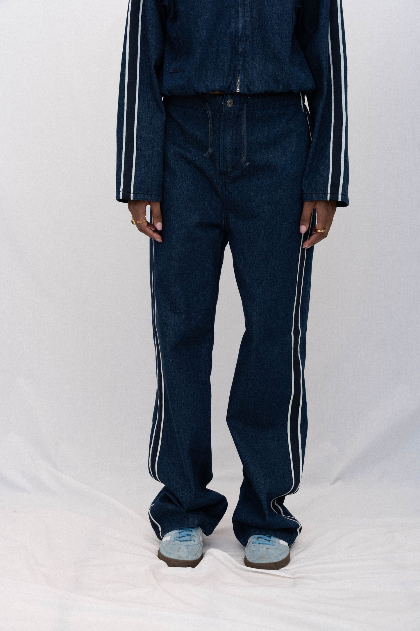 RESORT SPORTY DENIM SET