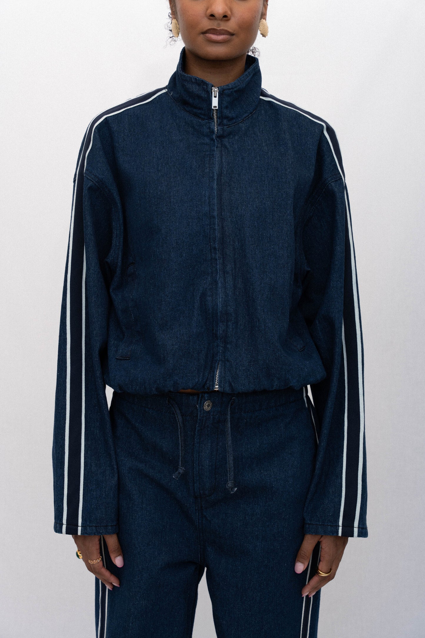 RESORT SPORTY DENIM SET