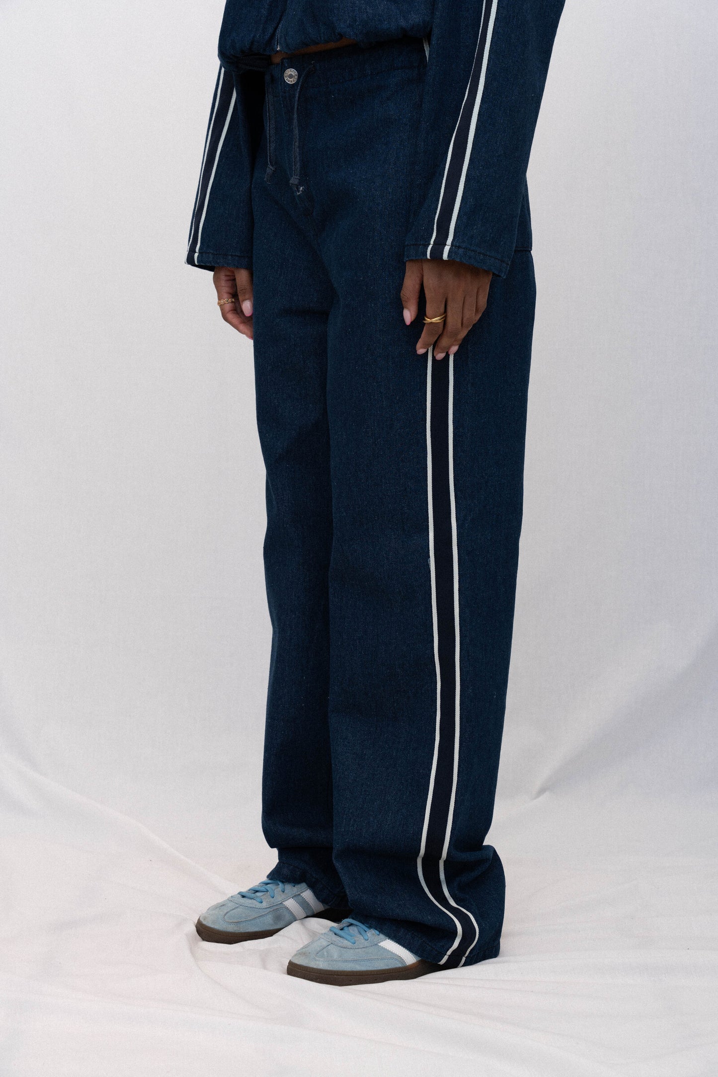 RESORT SPORTY DENIM SET