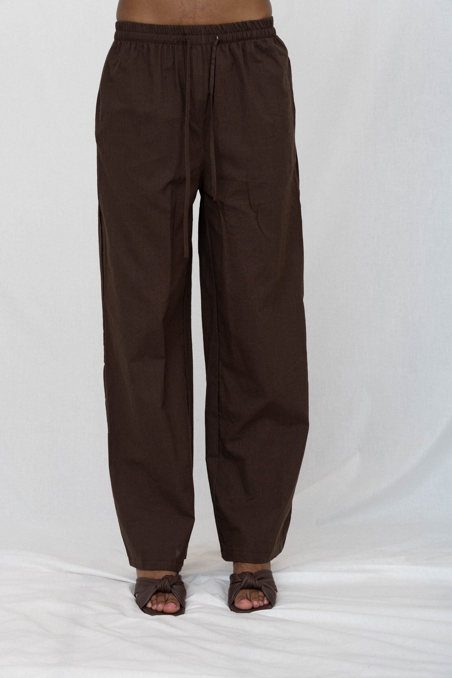 COCOA BUTTONED SET
