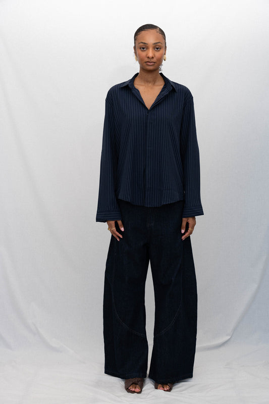 SERA PINSTRIPE SHIRT