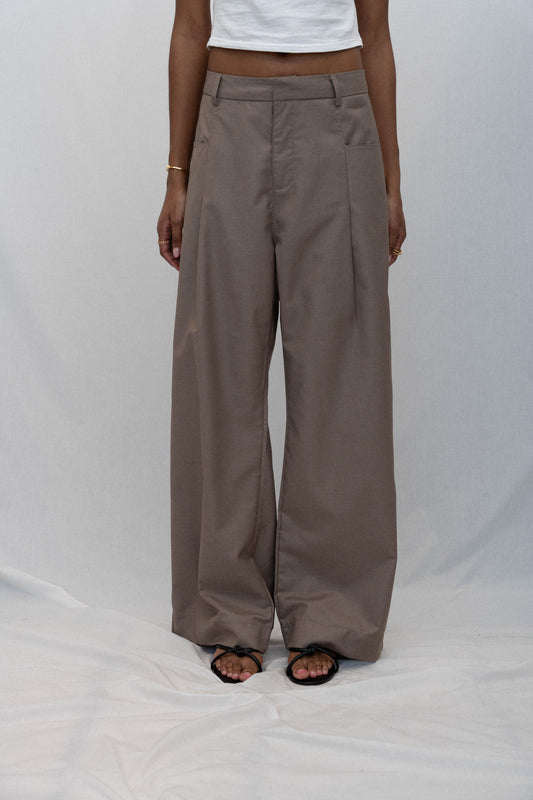 CARAMELLO TAILORED PANT