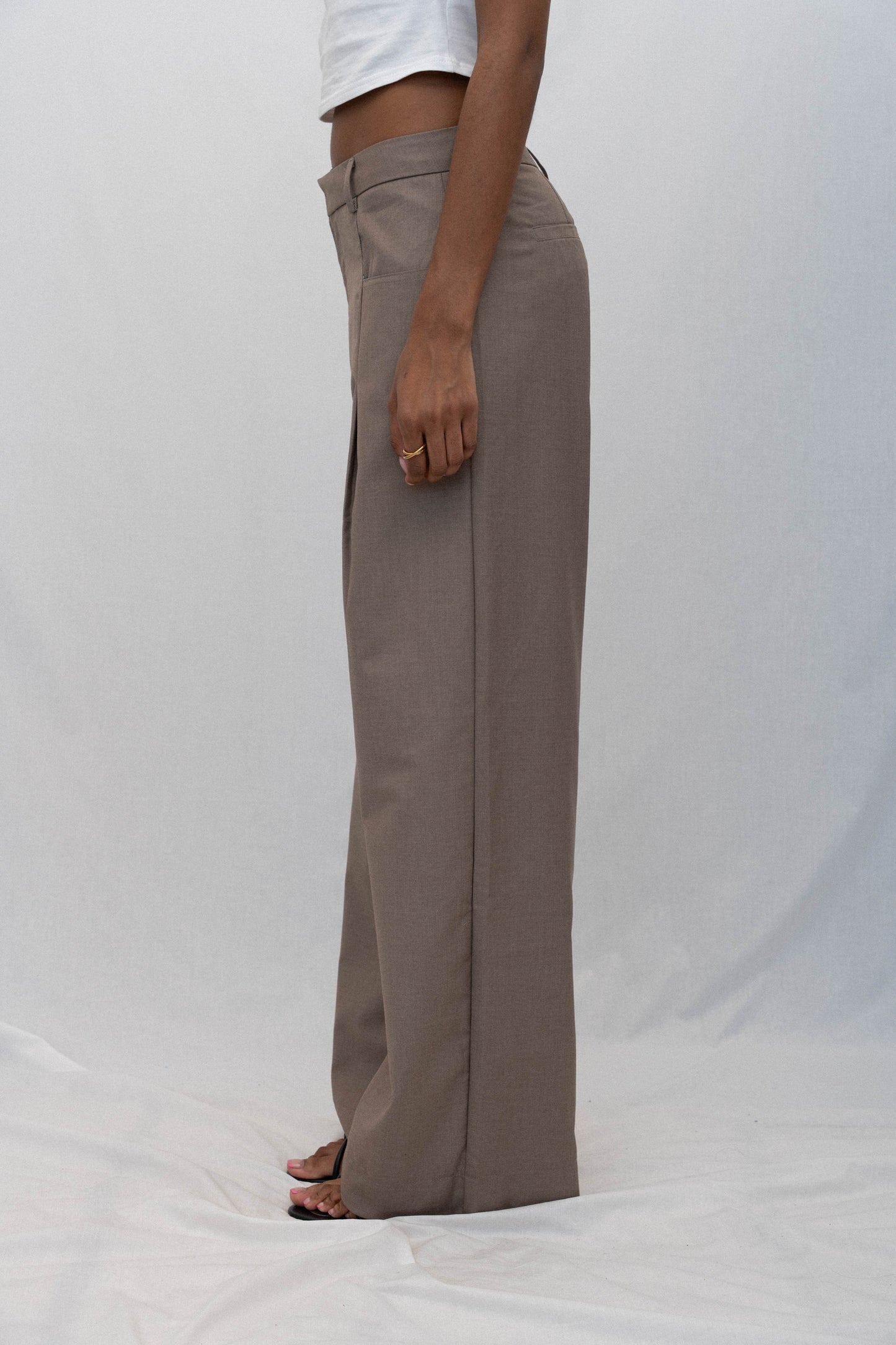 CARAMELLO TAILORED PANT