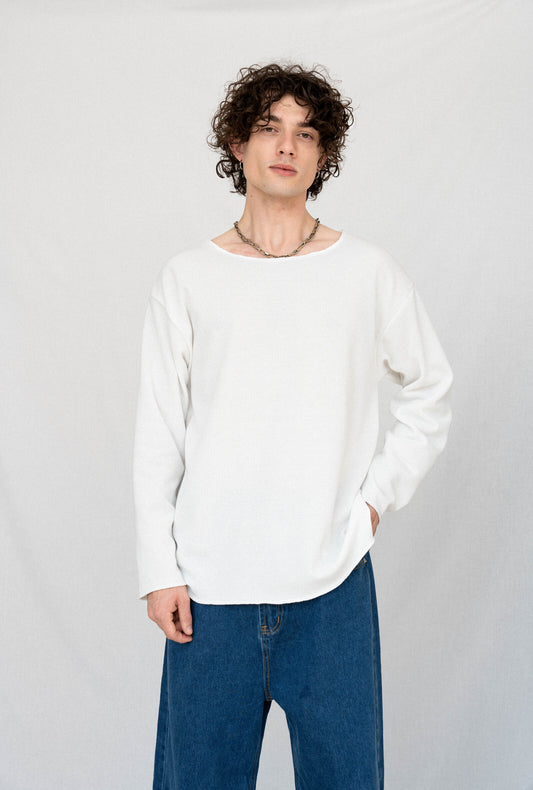 BLANCO LONG SLEEVE T-SHIRT