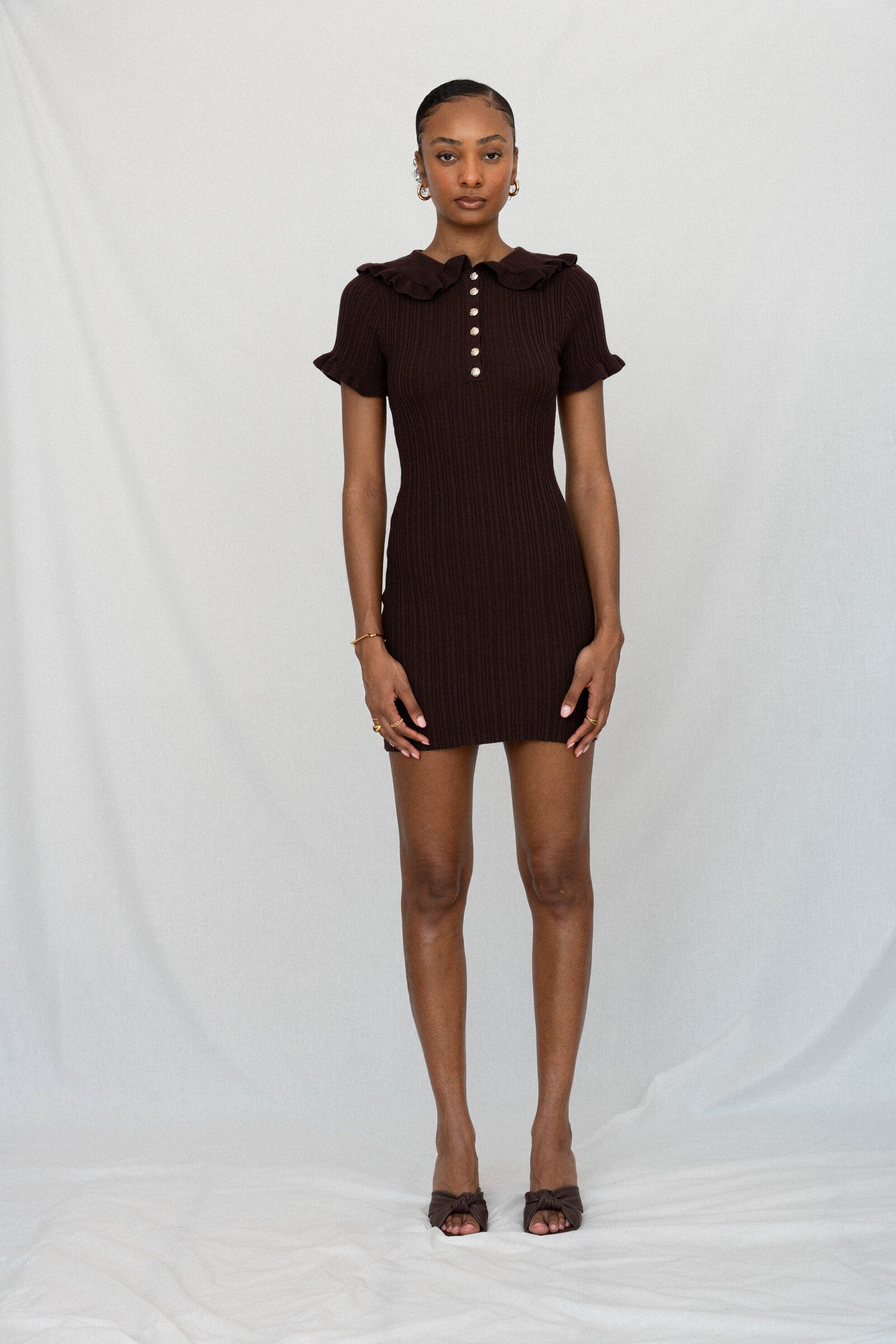 mini bell dress VERONA BELL MINI DRESS