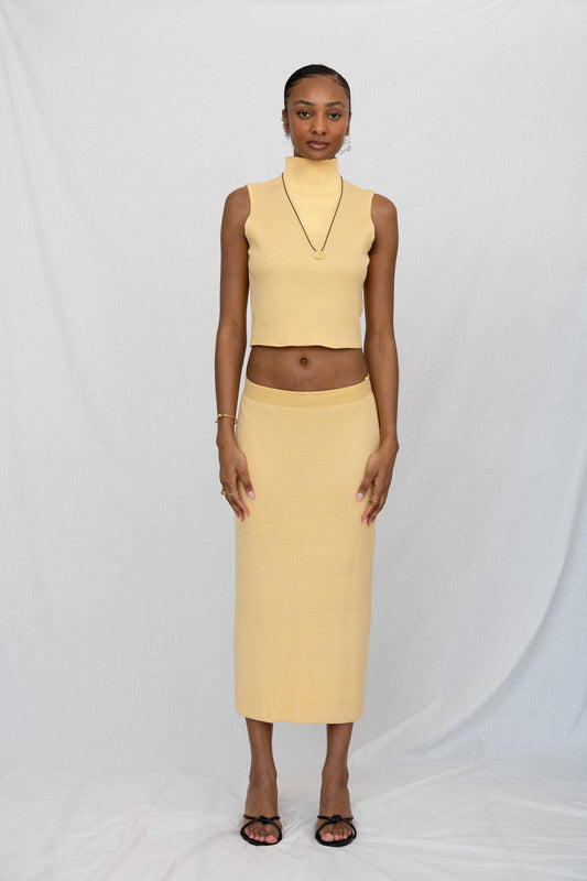 LA BUTTER SET, RIBBED
