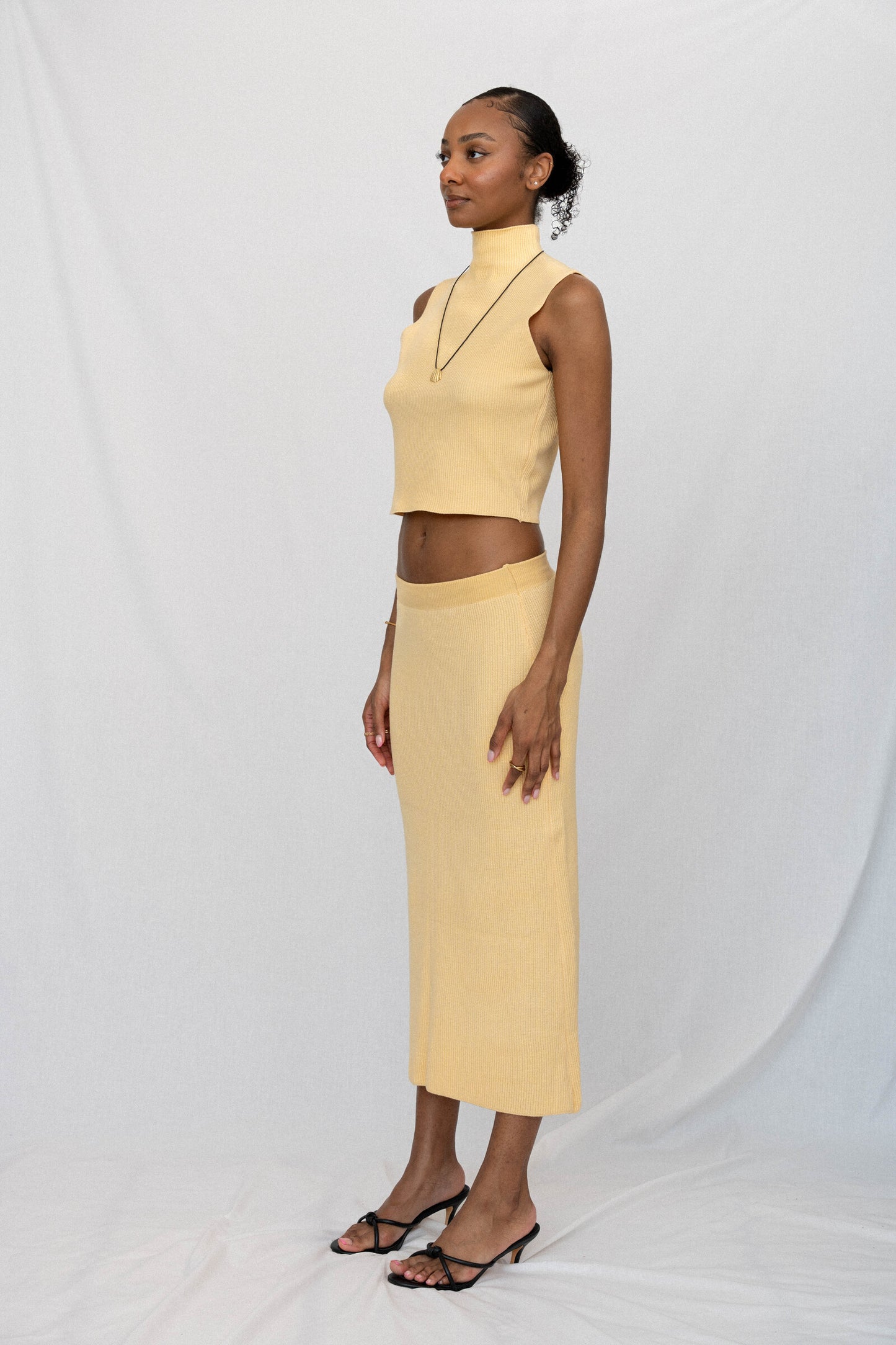 LA BUTTER SET, RIBBED