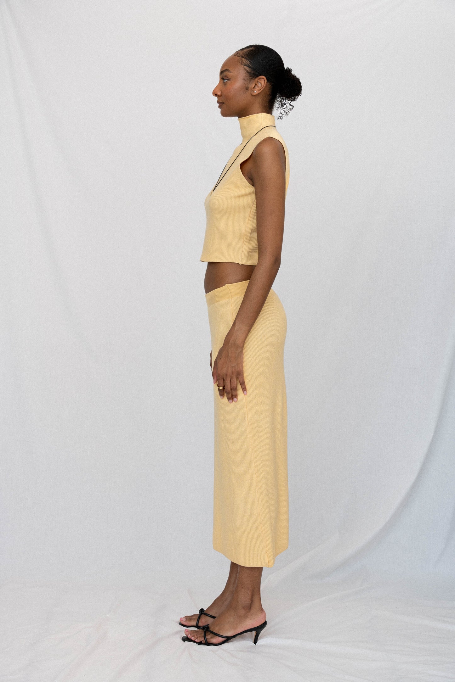 LA BUTTER SET, RIBBED